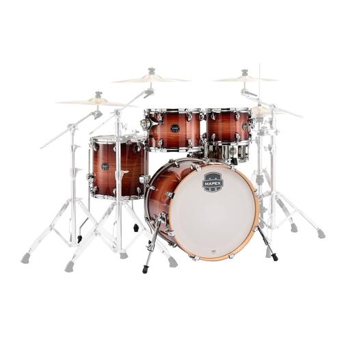 Image 6 - Mapex 20" Armory Fusion 5 Piece Shell Pack (AR504S)